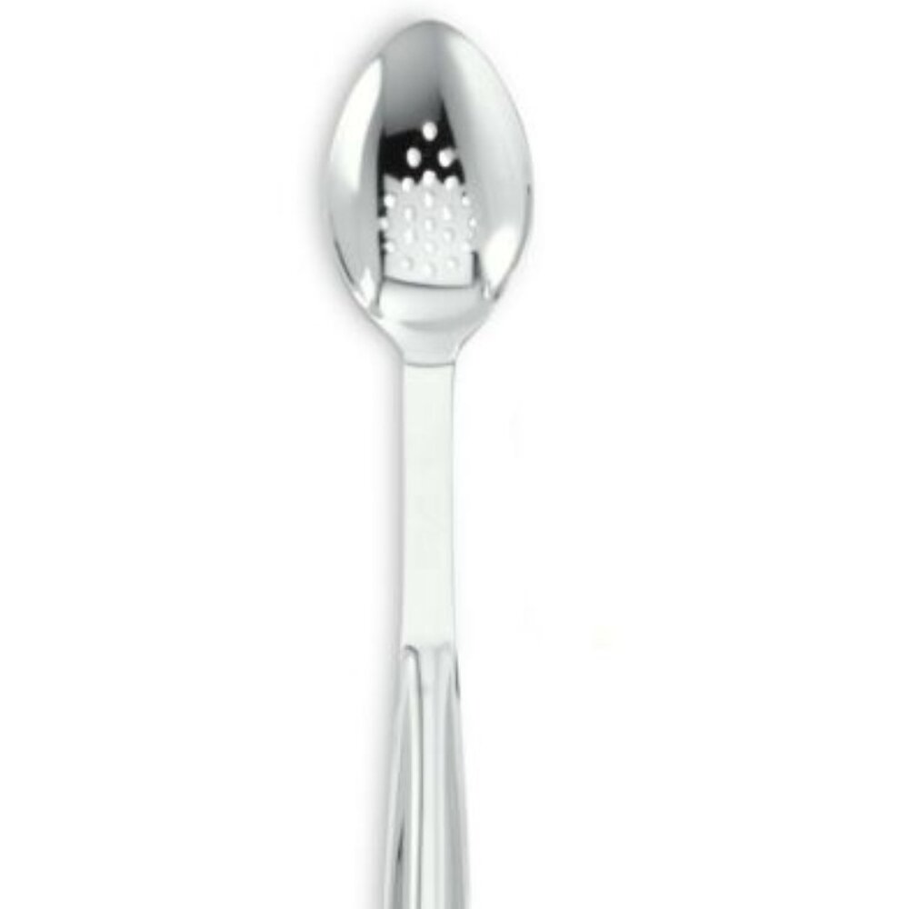 All-Clad Precision Silver Stainless-Steel Slotted Spoon NWT